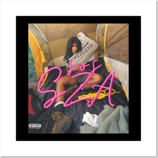 SZA Fan T-shirt Posters and Art